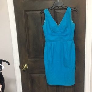 Beautiful blue TRINA TURK designer dress, Sz 4